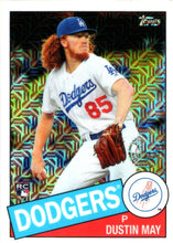 Load image into Gallery viewer, 2020 Topps Series 1 Silver Pack 1985 Topps 35th Anniversary Chrome Inserts ~ Pick your card - HouseOfCommons.cards
