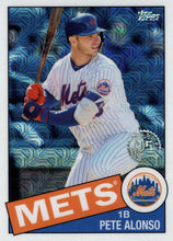Load image into Gallery viewer, 2020 Topps Series 1 Silver Pack 1985 Topps 35th Anniversary Chrome Inserts ~ Pick your card - HouseOfCommons.cards