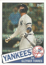 Load image into Gallery viewer, 2020 Topps Series 1 Silver Pack 1985 Topps 35th Anniversary Chrome Inserts ~ Pick your card - HouseOfCommons.cards