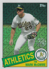 Load image into Gallery viewer, 2020 Topps Series 1 Silver Pack 1985 Topps 35th Anniversary Chrome Inserts ~ Pick your card - HouseOfCommons.cards