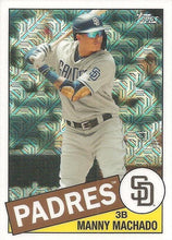 Load image into Gallery viewer, 2020 Topps Series 1 Silver Pack 1985 Topps 35th Anniversary Chrome Inserts ~ Pick your card - HouseOfCommons.cards
