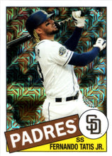 Load image into Gallery viewer, 2020 Topps Series 1 Silver Pack 1985 Topps 35th Anniversary Chrome Inserts ~ Pick your card - HouseOfCommons.cards