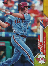 Load image into Gallery viewer, 2020 Topps Series 2 GOLD FOIL PARALLELS ~ Pick your card