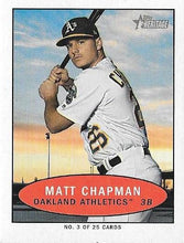 Load image into Gallery viewer, 2020 Topps Heritage Bazooka Numbered Test Target Inserts ~ Pick your card - HouseOfCommons.cards