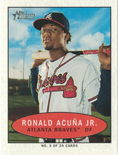 Load image into Gallery viewer, 2020 Topps Heritage Bazooka Numbered Test Target Inserts ~ Pick your card - HouseOfCommons.cards