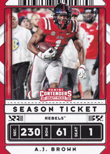 Load image into Gallery viewer, 2020 Panini Contenders Draft Picks Base Veteran Cards #1-100 - Pick Your Cards