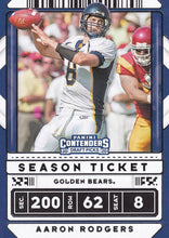 Load image into Gallery viewer, 2020 Panini Contenders Draft Picks Base Veteran Cards #1-100 - Pick Your Cards