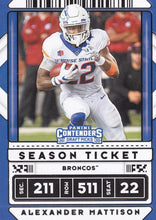 Load image into Gallery viewer, 2020 Panini Contenders Draft Picks Base Veteran Cards #1-100 - Pick Your Cards