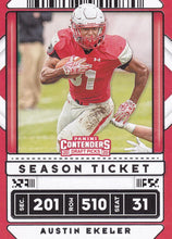 Load image into Gallery viewer, 2020 Panini Contenders Draft Picks Base Veteran Cards #1-100 - Pick Your Cards