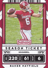 Load image into Gallery viewer, 2020 Panini Contenders Draft Picks Base Veteran Cards #1-100 - Pick Your Cards