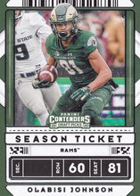 Load image into Gallery viewer, 2020 Panini Contenders Draft Picks Base Veteran Cards #1-100 - Pick Your Cards