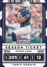 Load image into Gallery viewer, 2020 Panini Contenders Draft Picks Base Veteran Cards #1-100 - Pick Your Cards