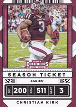 Load image into Gallery viewer, 2020 Panini Contenders Draft Picks Base Veteran Cards #1-100 - Pick Your Cards