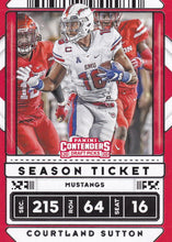 Load image into Gallery viewer, 2020 Panini Contenders Draft Picks Base Veteran Cards #1-100 - Pick Your Cards