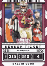Load image into Gallery viewer, 2020 Panini Contenders Draft Picks Base Veteran Cards #1-100 - Pick Your Cards