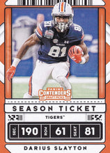 Load image into Gallery viewer, 2020 Panini Contenders Draft Picks Base Veteran Cards #1-100 - Pick Your Cards