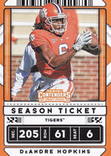 Load image into Gallery viewer, 2020 Panini Contenders Draft Picks Base Veteran Cards #1-100 - Pick Your Cards