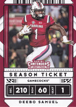 Load image into Gallery viewer, 2020 Panini Contenders Draft Picks Base Veteran Cards #1-100 - Pick Your Cards