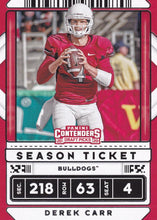 Load image into Gallery viewer, 2020 Panini Contenders Draft Picks Base Veteran Cards #1-100 - Pick Your Cards