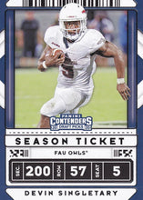 Load image into Gallery viewer, 2020 Panini Contenders Draft Picks Base Veteran Cards #1-100 - Pick Your Cards