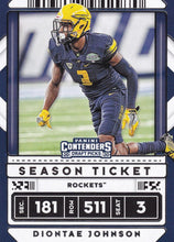 Load image into Gallery viewer, 2020 Panini Contenders Draft Picks Base Veteran Cards #1-100 - Pick Your Cards