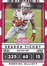 Load image into Gallery viewer, 2020 Panini Contenders Draft Picks Base Veteran Cards #1-100 - Pick Your Cards