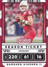 Load image into Gallery viewer, 2020 Panini Contenders Draft Picks Base Veteran Cards #1-100 - Pick Your Cards
