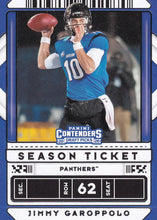 Load image into Gallery viewer, 2020 Panini Contenders Draft Picks Base Veteran Cards #1-100 - Pick Your Cards