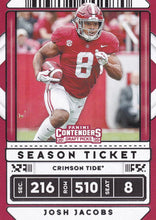 Load image into Gallery viewer, 2020 Panini Contenders Draft Picks Base Veteran Cards #1-100 - Pick Your Cards