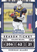 Load image into Gallery viewer, 2020 Panini Contenders Draft Picks Base Veteran Cards #1-100 - Pick Your Cards