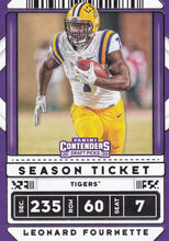 Load image into Gallery viewer, 2020 Panini Contenders Draft Picks Base Veteran Cards #1-100 - Pick Your Cards