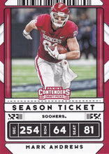Load image into Gallery viewer, 2020 Panini Contenders Draft Picks Base Veteran Cards #1-100 - Pick Your Cards