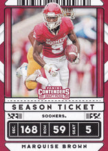 Load image into Gallery viewer, 2020 Panini Contenders Draft Picks Base Veteran Cards #1-100 - Pick Your Cards