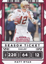 Load image into Gallery viewer, 2020 Panini Contenders Draft Picks Base Veteran Cards #1-100 - Pick Your Cards