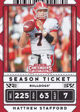 Load image into Gallery viewer, 2020 Panini Contenders Draft Picks Base Veteran Cards #1-100 - Pick Your Cards