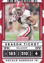 Load image into Gallery viewer, 2020 Panini Contenders Draft Picks Base Veteran Cards #1-100 - Pick Your Cards