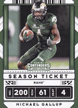 Load image into Gallery viewer, 2020 Panini Contenders Draft Picks Base Veteran Cards #1-100 - Pick Your Cards