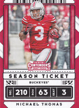 Load image into Gallery viewer, 2020 Panini Contenders Draft Picks Base Veteran Cards #1-100 - Pick Your Cards