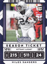 Load image into Gallery viewer, 2020 Panini Contenders Draft Picks Base Veteran Cards #1-100 - Pick Your Cards