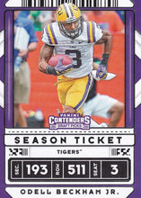 Load image into Gallery viewer, 2020 Panini Contenders Draft Picks Base Veteran Cards #1-100 - Pick Your Cards