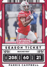 Load image into Gallery viewer, 2020 Panini Contenders Draft Picks Base Veteran Cards #1-100 - Pick Your Cards