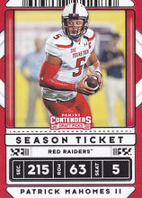 Load image into Gallery viewer, 2020 Panini Contenders Draft Picks Base Veteran Cards #1-100 - Pick Your Cards