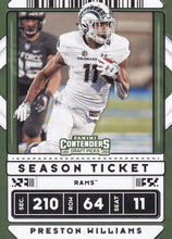 Load image into Gallery viewer, 2020 Panini Contenders Draft Picks Base Veteran Cards #1-100 - Pick Your Cards