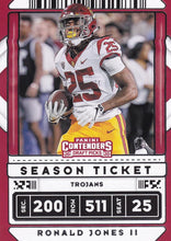Load image into Gallery viewer, 2020 Panini Contenders Draft Picks Base Veteran Cards #1-100 - Pick Your Cards