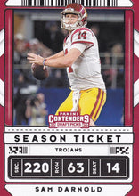 Load image into Gallery viewer, 2020 Panini Contenders Draft Picks Base Veteran Cards #1-100 - Pick Your Cards