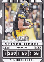 Load image into Gallery viewer, 2020 Panini Contenders Draft Picks Base Veteran Cards #1-100 - Pick Your Cards