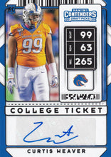 Load image into Gallery viewer, 2020 Panini Contenders Draft Picks Base AUTOGRAPHS ~ Pick your cards