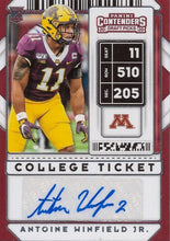 Load image into Gallery viewer, 2020 Panini Contenders Draft Picks Base AUTOGRAPHS ~ Pick your cards
