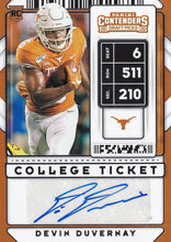 Load image into Gallery viewer, 2020 Panini Contenders Draft Picks Base AUTOGRAPHS ~ Pick your cards