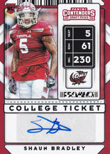 Load image into Gallery viewer, 2020 Panini Contenders Draft Picks Base AUTOGRAPHS ~ Pick your cards